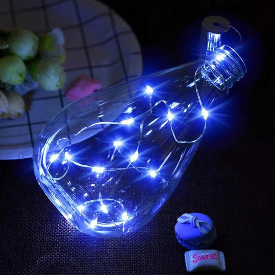 LED Wine Bottle String Light Battery Power DIY Christmas String Fairy Lights For Bar Bottle Stopper Party Wedding Decoration (11)