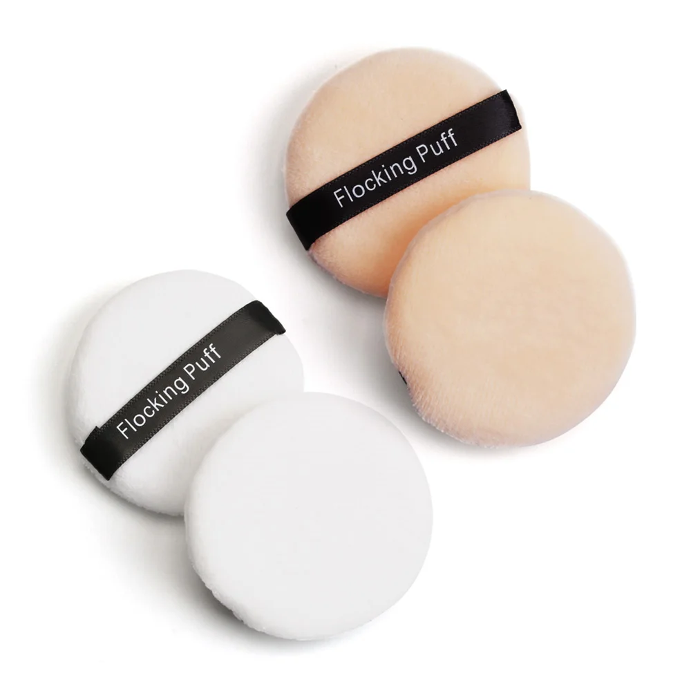 10 шт. Женская Косметическая пуховка портативная румяна основа для макияжа лица