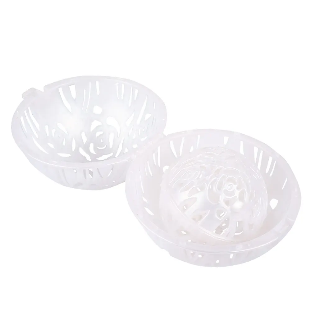PP Bra Washing Ball Laundry Underwear Creative Bubble Bra Women'S Fashion White Reusable Household Bra Ball Practical Clothes
