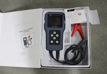 

Auto Battery Analyzer Checker Automobile Battery Testing machine for vehicle Apply to all kinds of standard IEC. EN. DIN.JIS.etc