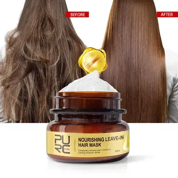 

Purc Magical Treatment Mask 5 Seconds Repairs Damage Hair 60ml Restore For All Types Hair Hair Soft Keratin A3U9