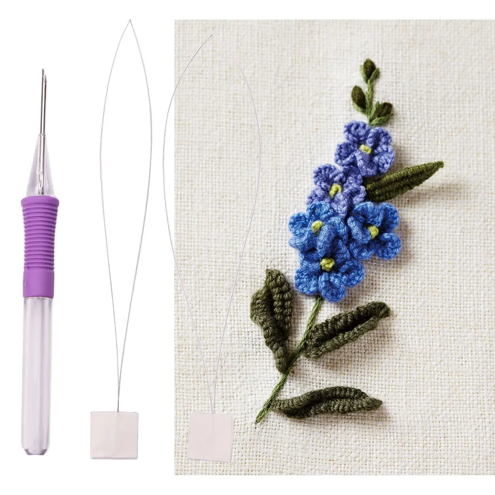 Practical Plastic DIY Crafts Magic Embroidery Pen Set DIY Hand