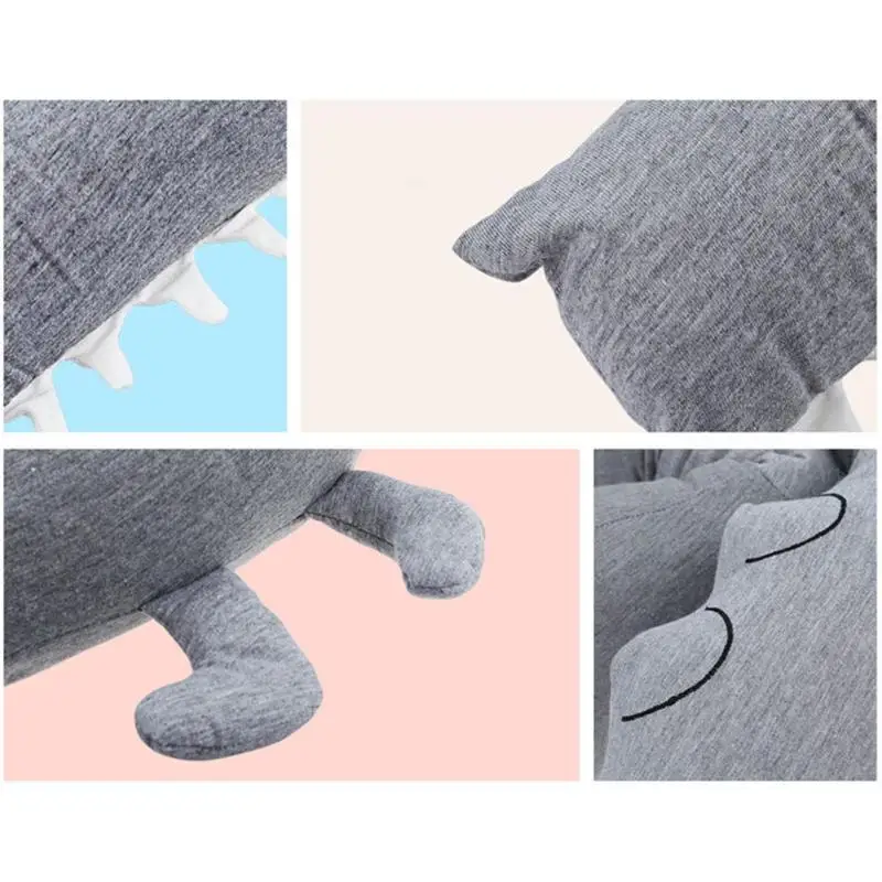 Newborn-Baby-Bed-Bumper-185cm-Infant-Bed-Crib-Protection-Kid-Baby-Bedding-Accessories-Children-Crocodile-Pillow