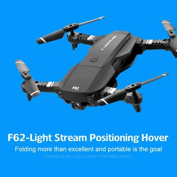 

Mini Drone Selfie WIFI FPV Dual High-definition Camera Foldable Arm RC Quadcopter Toy