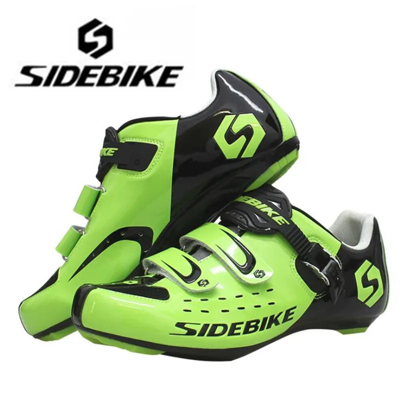 Sidebike/велосипедная обувь для шоссейного велосипеда; комплект с педалью; sapatilha ciclismo; мужские кроссовки для гонок; профессиональная спортивная обувь для велосипеда