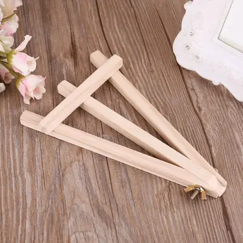

2020 New Wood Table Easel for artist Easel Painting Craft Wood Stand For Party Decoration