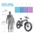 Sheng Milo Electric Bicycle Fat Tire 26 Inch Motorcycle E Bike 1000w 48v Electric New Pattern folding Mountain Ebike