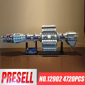 

MOC 12902 Star Toys Wars The EAS Agamemnon Model Compatible With Building Blocks Bricks Assembly Kids Christmas Gifts