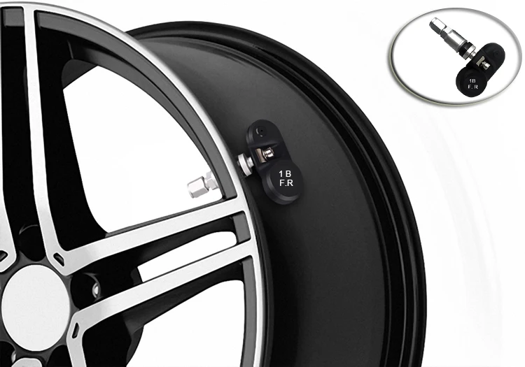 Лучшая TPMS автомобильная система контроля давления в шинах Система охранной Сигнализации s цифровой дисплей давления в шинах солнечная энергия