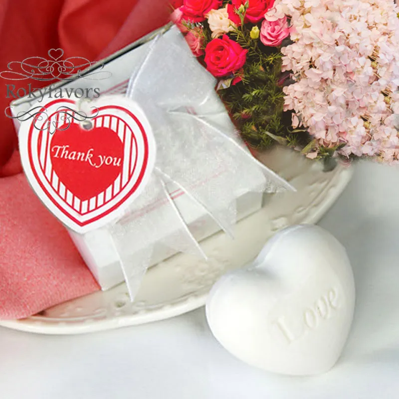 20PCS LOVE Heart Scented Soap Favors Wedding Favors Party Gift Ideas Event Party Decor Supplies Anniversary Giveaways