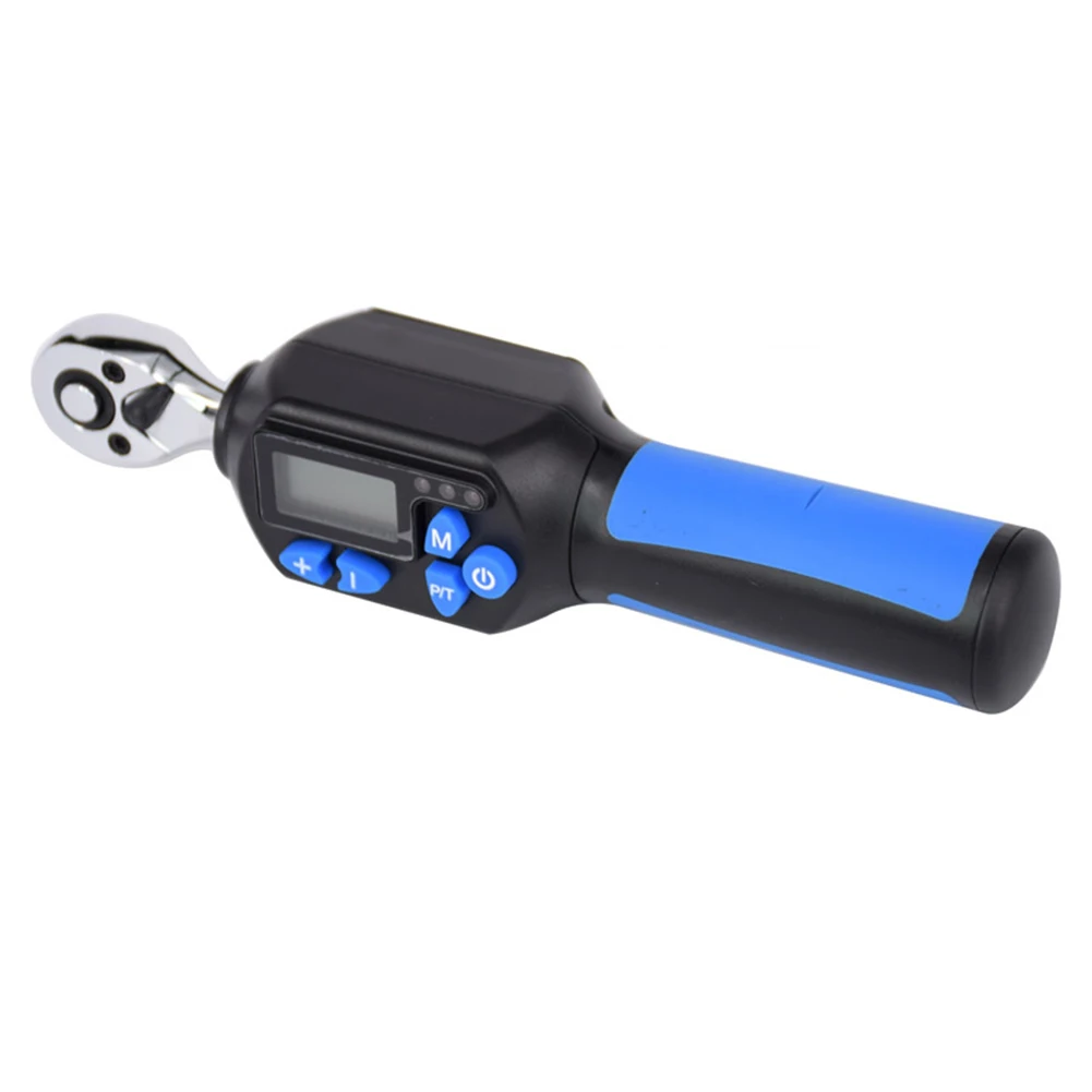 

Practical Battery Operated Alarm Ergonomic LCD Display Back Light Torque Wrench Adjustable Electronic Hand Tool Mini Digital