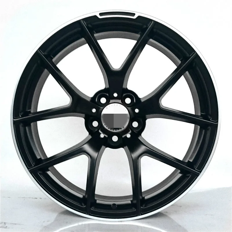 

Autoparts New 18 19 inch Replacement Car Wheel Alloy Rim Compatible with Benz C63 AMG C, E, S Set of 4 Pieces 18*8 19*8