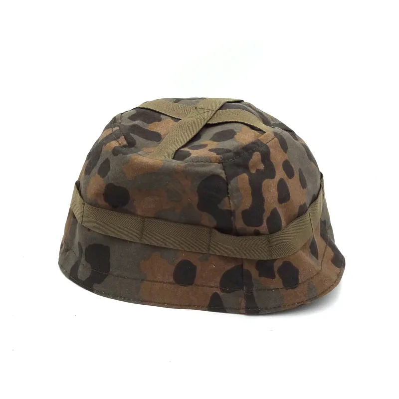 WW2 GERMAN FALLSCHIRMJAGER PARATROOPER M38 HELMET COVER Plane Tree Color
