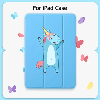 

Cute Unicorn For ipad 7th Generation 10.2in Case Auto Smart For ipad Air 2 Mini 5 4 3 2 1 Case For ipad pro 11 12.9 Case 2020