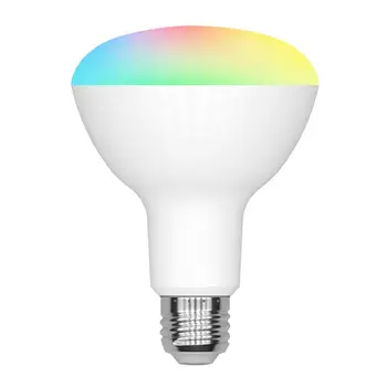 

BR30 RGBW LED Smart WiFi Light Timing Function Mobile Telecontrol Bulb Lamp Compatible with Alexa Google Assistant