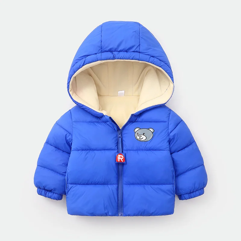 

Kids Toddler Boys Jacket Coat Children Clothing Hooded Outerwear Baby Girls Clothes Autumn Winter Jackets For Boys Windbreaker