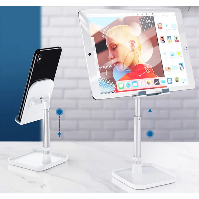 

Useful Tablet Holder Cell Phone Holder Stand Mount Support Table Holder Universal for ipad Pro air mini 1 2 3 4 for iphone X 8 7