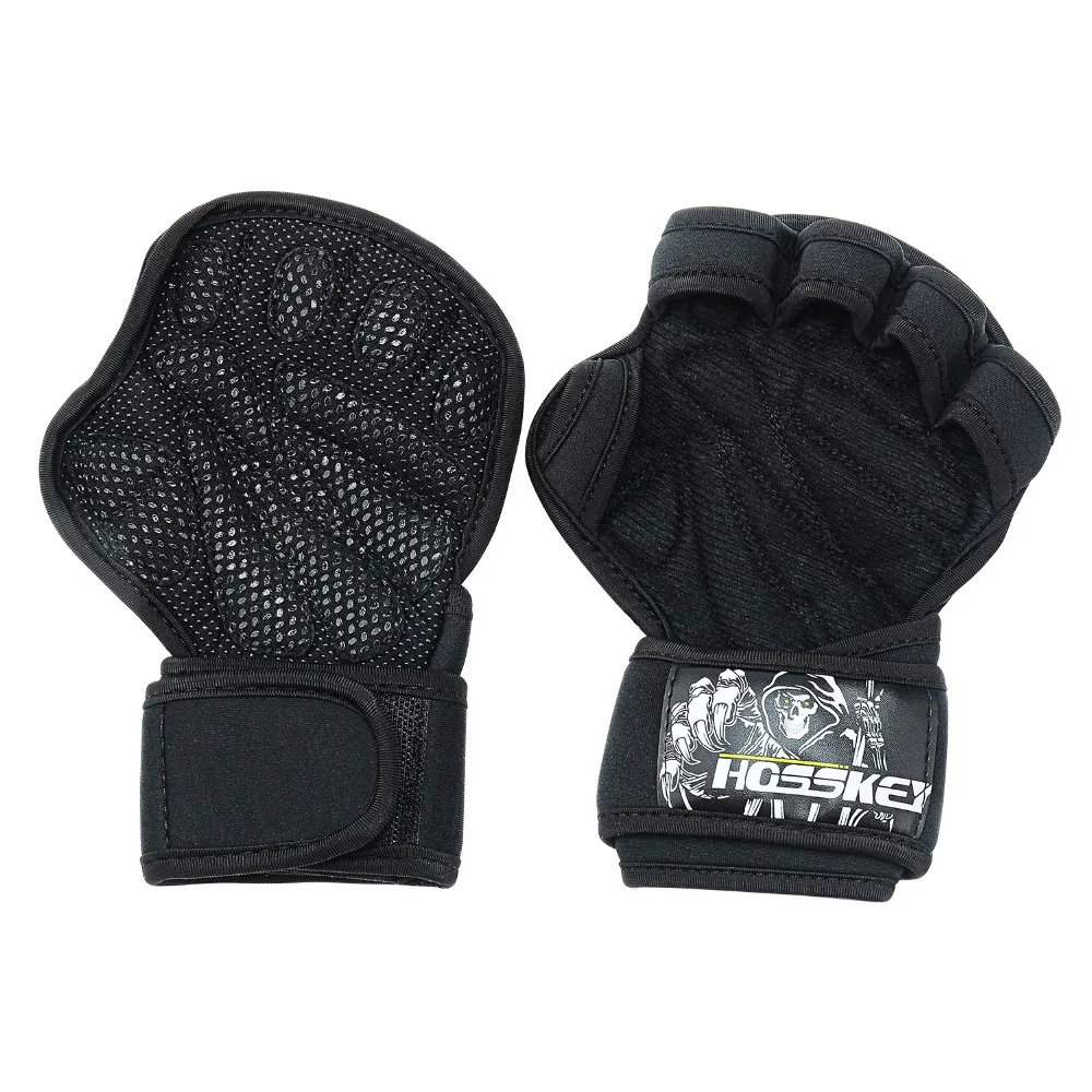 Champkey Half Finger Weight Lifting Gloves Adjustable Summer Breathable Running Riding Fitness Cycling Gloves For Men Women