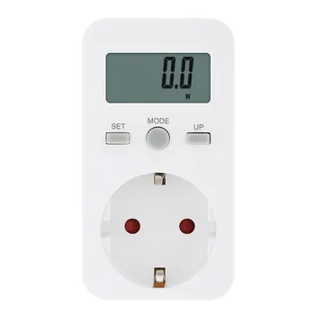

Plug-in Digital wattmeter LCD Energy Monitor Power Meter Electricity Electric swr meter Usage Monitoring Socket EU /US/UK Plug