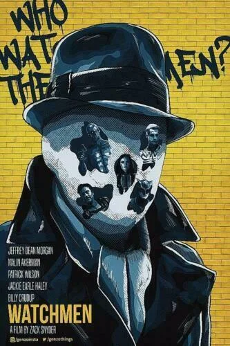 Художественный Шелковый плакат Watchmen для экшн-фильмов домашний Настенный декор