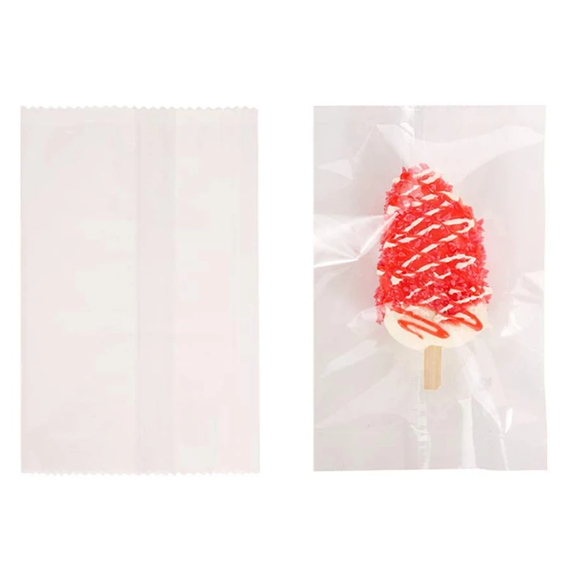 Plastic Bags Ice Pops Disposable Popsicle Bags Plastic Bag Popsicle