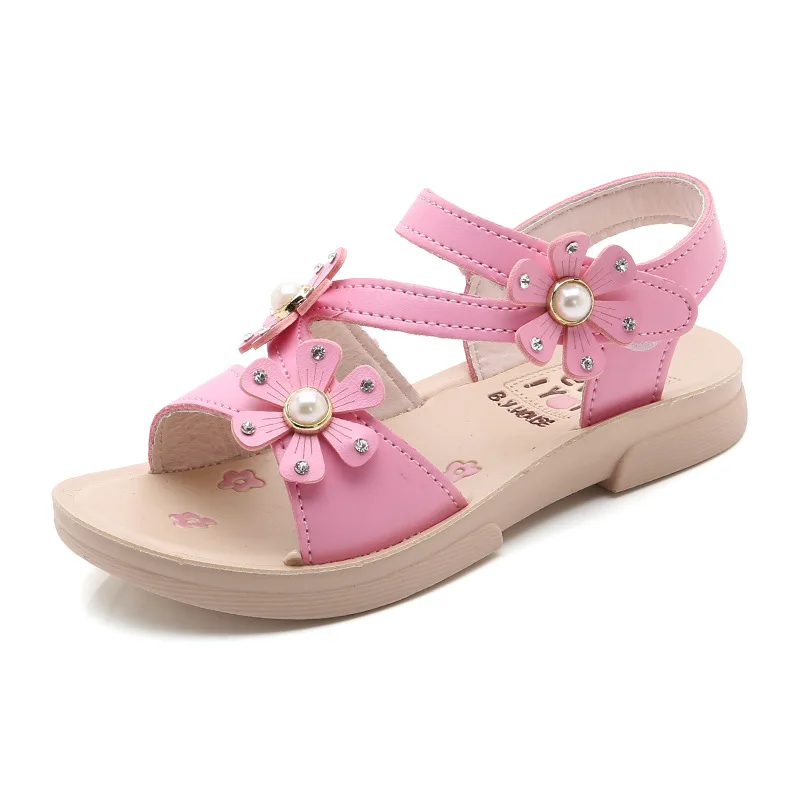 Chaussures Bebe Sandales Chaussures Lacofia Sandales Dete Pour Bebe Filles Chaussures De Fleurs Premier Pas Pour Bebe Ete