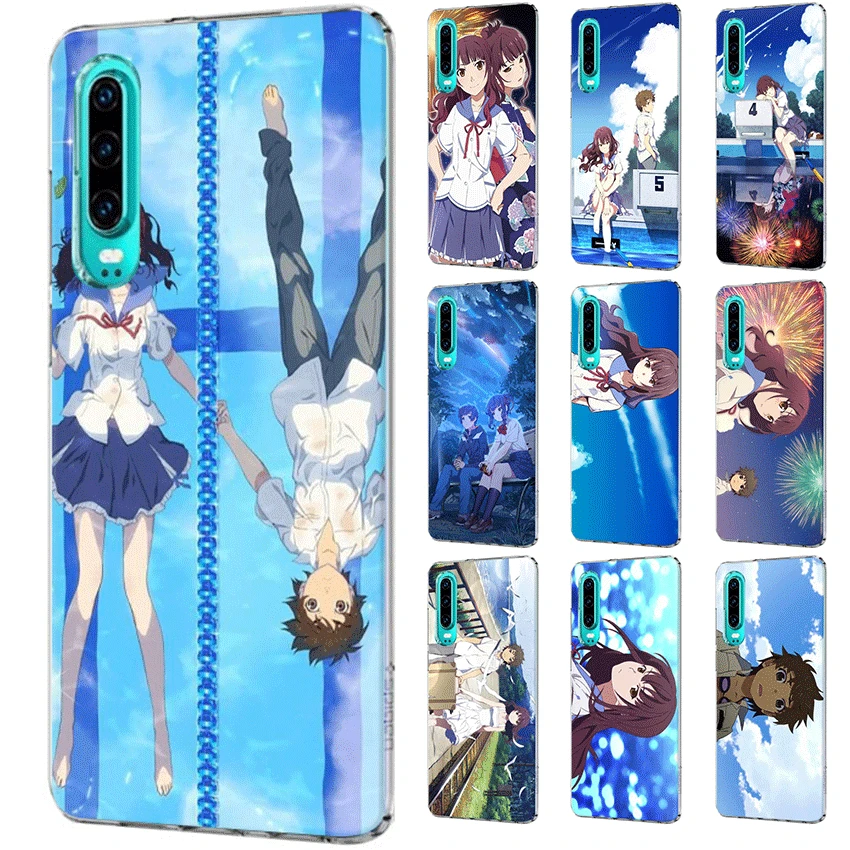 Чехол для мобильного телефона huawei P30 P20 P10 P9 P8 P Sart Z Lite Pro Жесткий чехол Uchiage Hanabi Shita