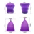 Женская Гигиена Менструальная Чашка Медицинский Силикон Copo Menstrual de Silicone Medica Period Cup Многоразовый Коллектор Менструаций