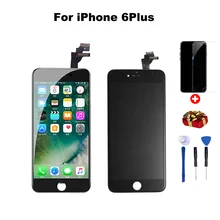 Grade AAA+++ LCD Display For iphone 7 7P 8 8Plus 5 5S 6 6s 6  Display  replacement with Touch Screen Digitizer with gifts