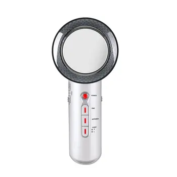 

LED Photon Ultrasonic Lifting Face Lift Skin Cleaner Wrinkle Remover Anti Aging Ultrasound Facial Beauty Massager Body Massage