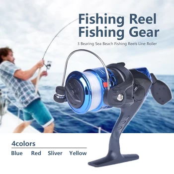 

Boat Raft Pond Folding Smooth Outdoor Plating Spinning Universal Left Right Hand Tool Fishing Reel