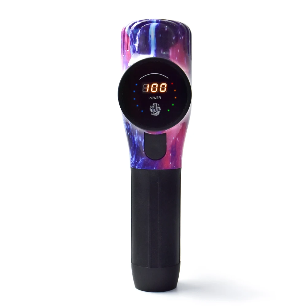Goyirs Handheld Percussion LCD touch screen Massage Gun Deep Tissue Massager Device 5 Speeds Super Quiet 1 Goyirs Handheld Percussion LCD touch screen Massage Gun Deep Tissue Massager Device 5 Speeds Super Quiet 5
