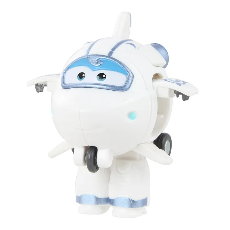 Супер Крылья мини самолет ABS робот игрушки Фигурки Супер крыло трансформация реактивный анимация для детей подарок Brinquedos - Цвет: No Box ASTRA