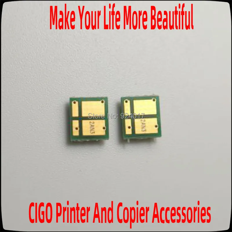 Toner Chip For HP M552 M553 M577 552 553 577 Color Printer, For HP 508X CF360X CF361X CF362X CF363X Refill Toner Cartridge Chip