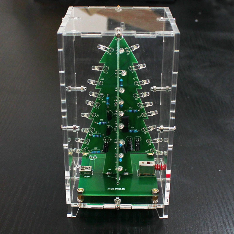 DIY LED Light Lamp Acrylic Shell For Christmas Tree Tricolor/Colorful Uses: Electronic diy, Christmas Tree Festival DIY LED Light Lamp Acrylic Shell For Christmas Tree Tricolor/Colorful Uses: Electronic diy, Christmas Tree Festival