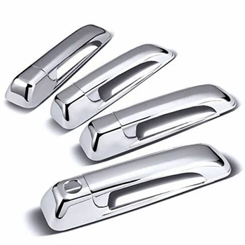 

Chrome Plated 4 Door Handle with Keyhole Cover for Jeep Grand Cherokee 2005 - 2010