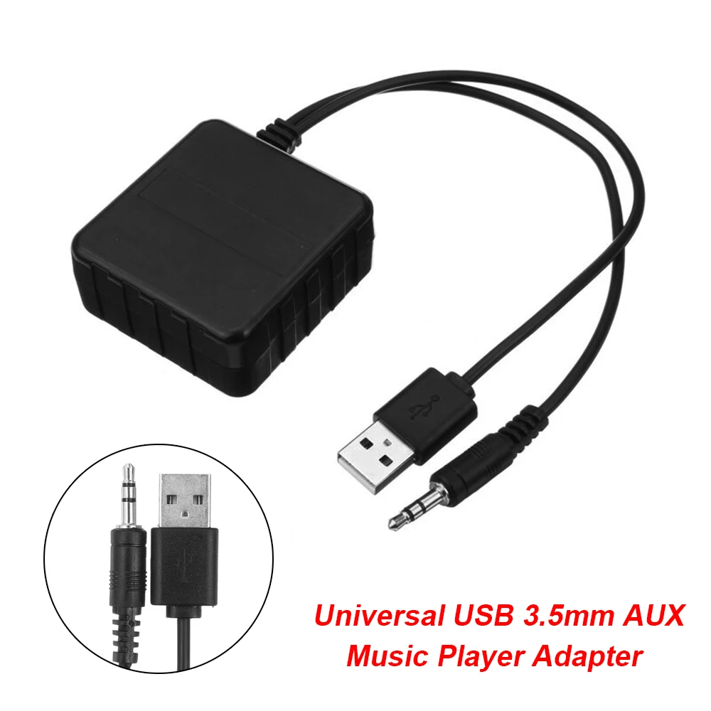 5-12 в авто Bluetooth 5,0 Модуль Кабель USB AUX музыкальный плеер адаптер прочный