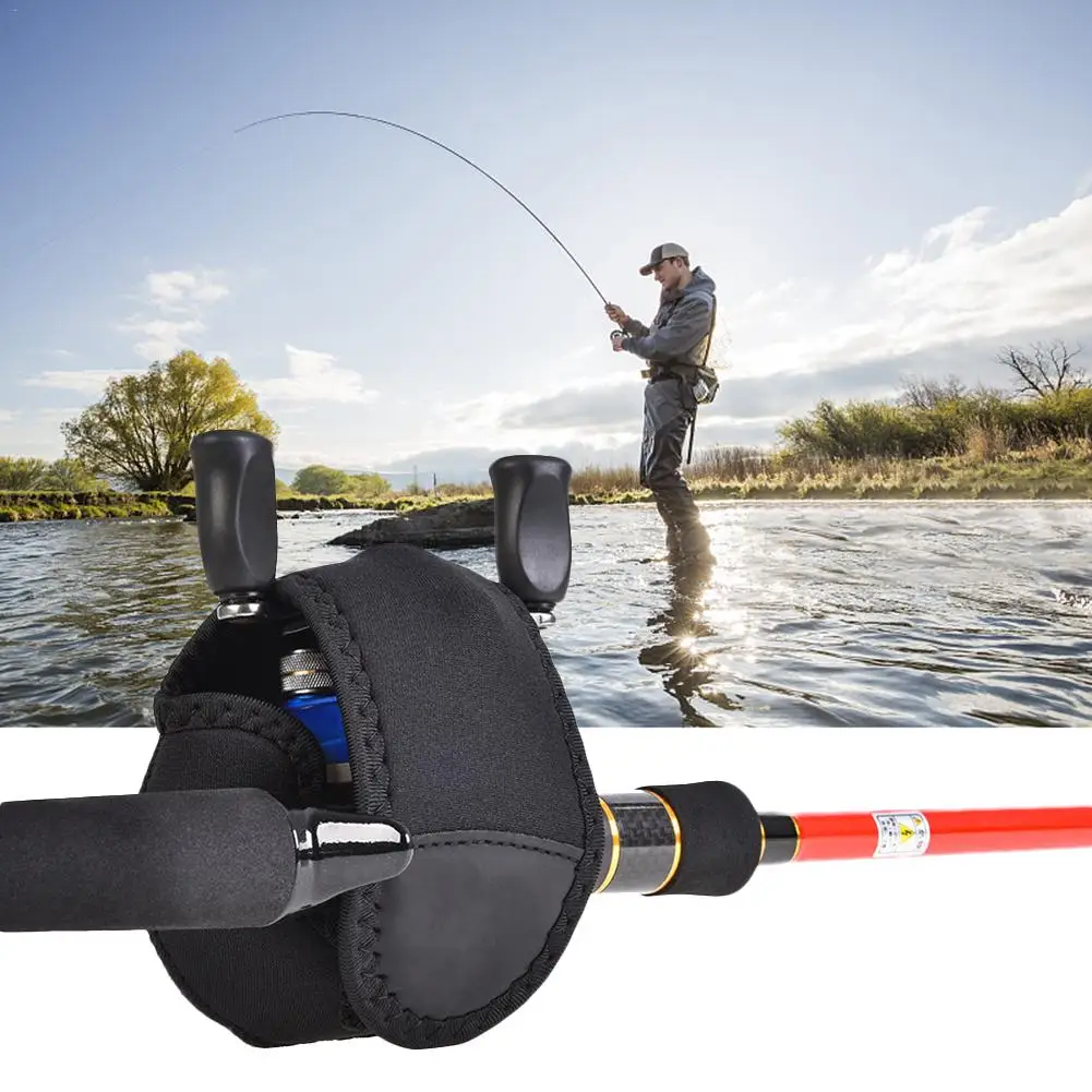 

Fishing Bag Protective Fishing Reel Case Lure Road Subnets High Quality Fishing Gear Cover Accessories Protective Case