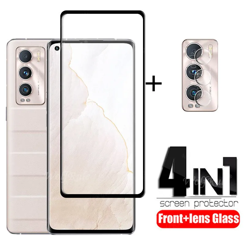 

4-in-1 For OPPO Realme GT Master Explorer Glass For Realme GT Master Explorer HD Film For Realme GT Master Explorer Lens Glass