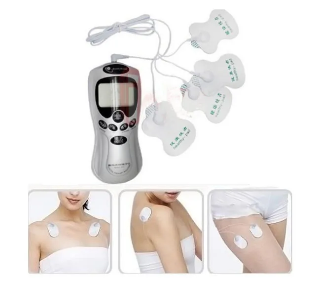 

4 models manual Electric herald Tens Acupuncture Body Massage Digital Therapy Machine For Back Neck Foot Leg health Care No Plug