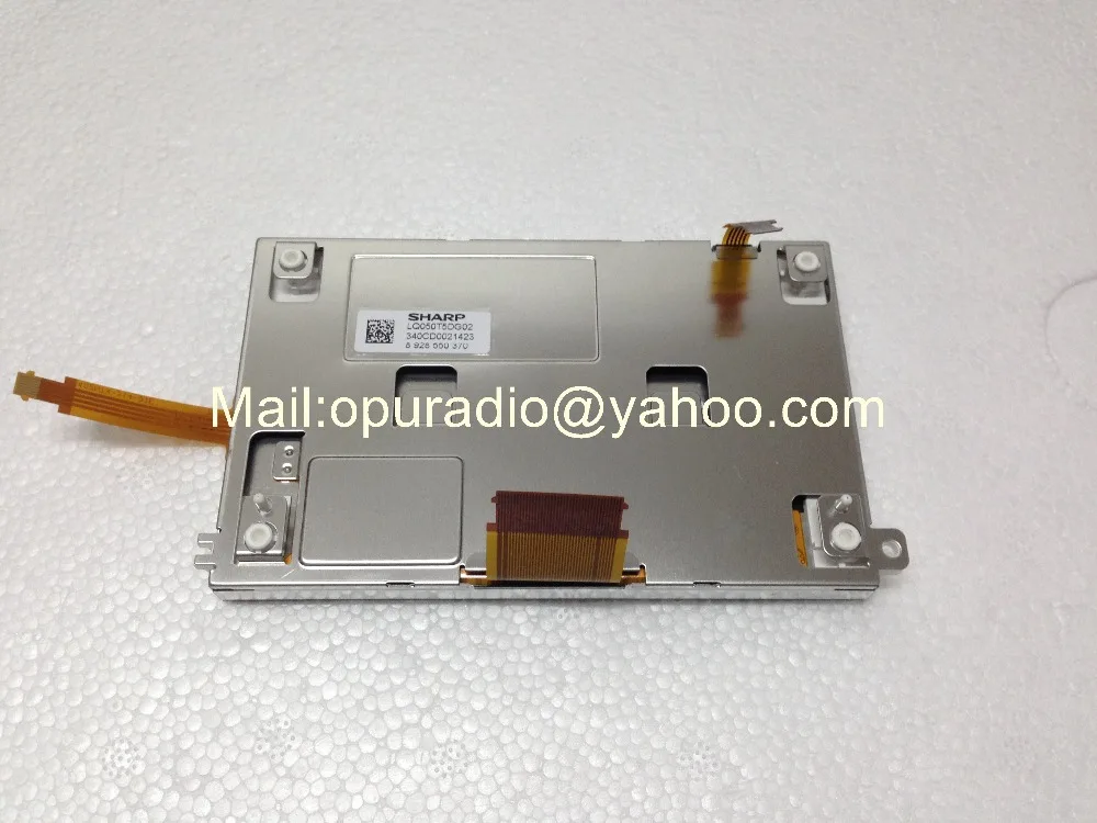 Новый 5-дюймовый модуль ЖК-дисплея LQ050T5DG02 LQ050T5DG01 сенсорный экран Ni-san JUKE Sentra versa qashqai