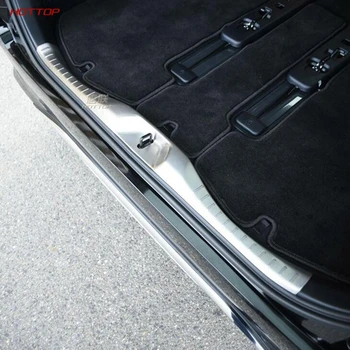 

Car Accessories Stainless Steel Inner Rear Bumper Protector Sill Trunk Tread Plate For Toyota Alphard Vellfire Parts 2015-2020