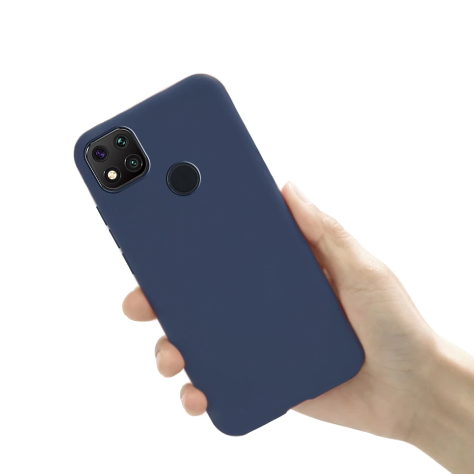 For Redmi 9C NFC 9 C Redmi9c Case Soft TPU Case For Xiaomi Redmi 9C Redmi9c NFC Candy Cover Coque For Redmi 9C 9 C NFC Shell 