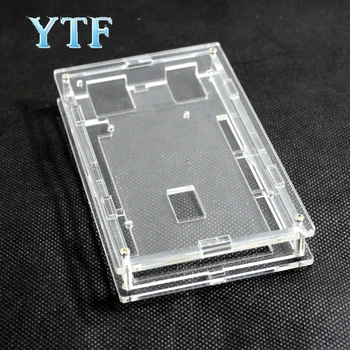 

Mega2560 Transparent Acrylic Box shell Compatible for arduino Mega 2560 R3 Case