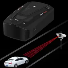 2021 New Car Trucker Speed 360 Degrees Vehicle Detector Voice Alert Warning 16 Band