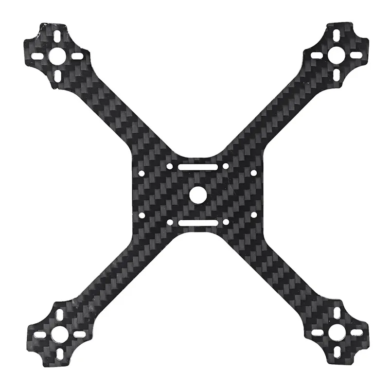 

Original Tyro79 140mm 3 Inch DIY Version FPV Racing RC Drone Spare Part Bottom Plate 3mm Carbon Fiber