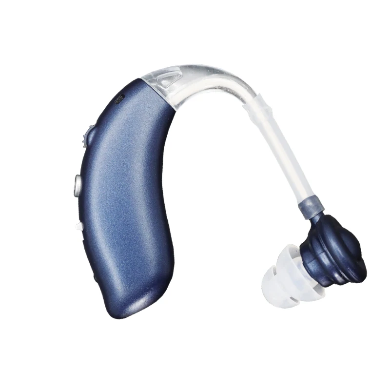 2020 New Bluetooth Rechargeable Mini Digital Hearing Aid Sound Amplifiers Wireless Ear Aids for Elderly Moderate to Severe Loss