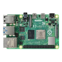 New 4GB RAM Raspberry Pi 4 Model B Development Board Cortex-A72 1.5GHz Support WIFI Bluetooth 5.0 1.5Ghz 3 Speeder Than Pi 3B+
