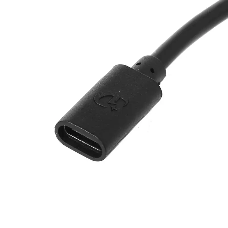 Тип C мужчин и женщин USB-C удлинитель Переключатель для Raspberry Pi 4 Android Линейный источник питания Электропитание