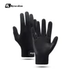 Winter Gloves Outdoor Sport Touch Screen Bicycle Bike Cycling Running Gloves For Men Women Windproof Simulated Warm Eldiven 1